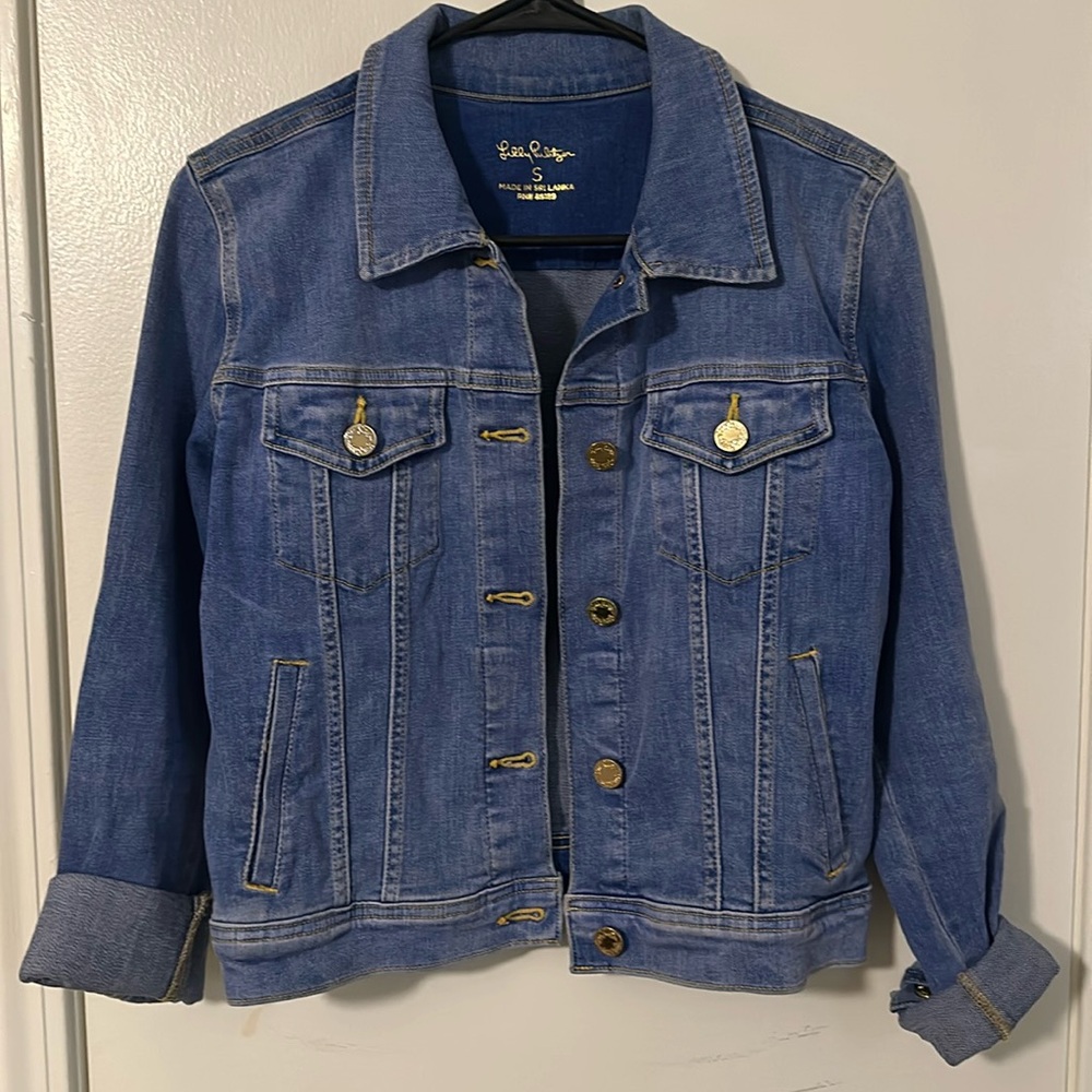 Lilly Pulitzer Jean Jacket
